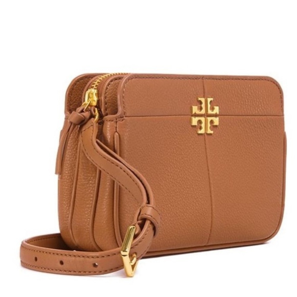 Tory Burch ivy leather purse